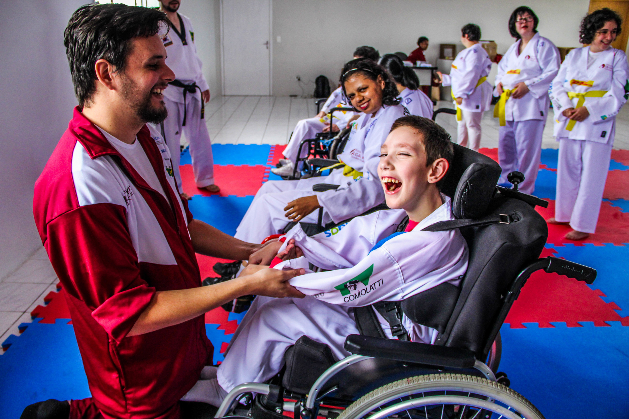 Projeto promove esporte para pessoas com deficiência em São Paulo - Incentiv