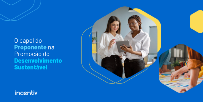 Proponentes de Projetos e seu Papel na Promoção do Desenvolvimento Sustentável