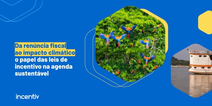 Da renúncia fiscal ao impacto climático: o papel das leis de incentivo na agenda sustentável