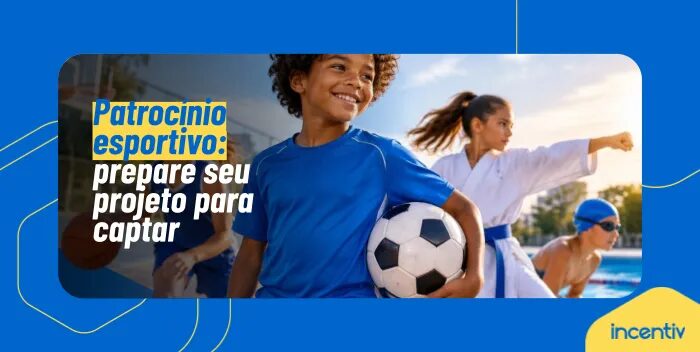 Patrocínio esportivo: prepare seu projeto para captar